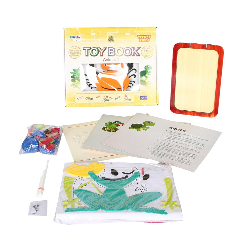 Toy Book DIY Kit  Animals 2