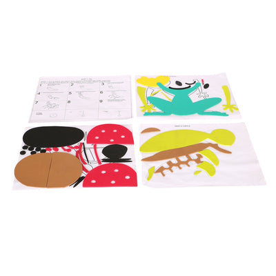 Toy Book DIY Kit  Animals 2