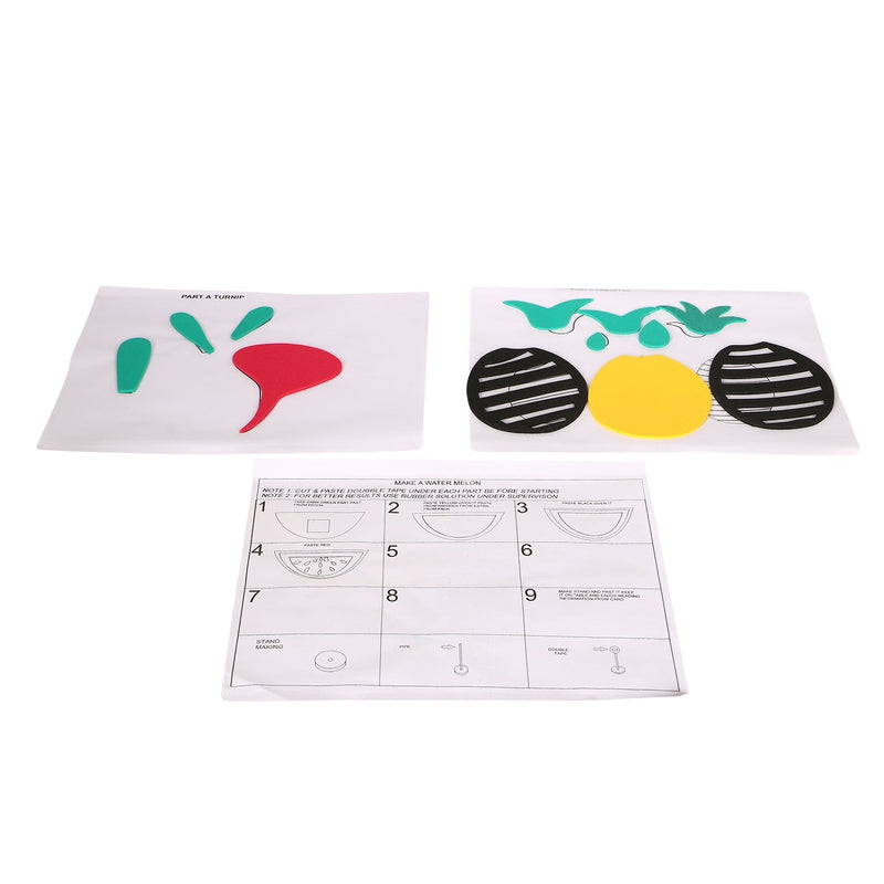 Toy Book DIY Kit Fruits & Veg