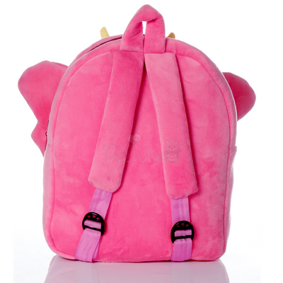 Plush Soft Butterfly Bag 30 Cms (Pink)