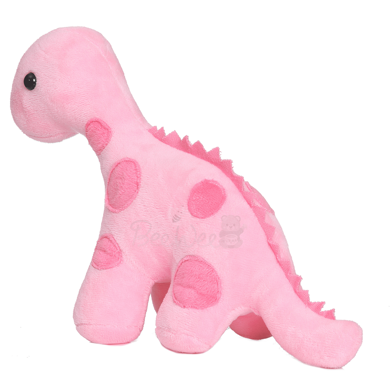 Soft Toy Dinosaur Plush Stuffed Animal (30 Cms, Pink)