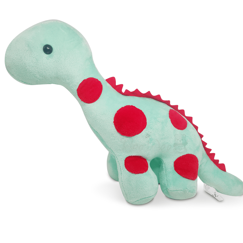 Soft Toy Dinosaur Plush Stuffed Animal (30 Cms, Turquoise)