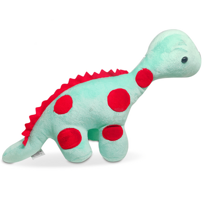 Soft Toy Dinosaur Plush Stuffed Animal (30 Cms, Turquoise)