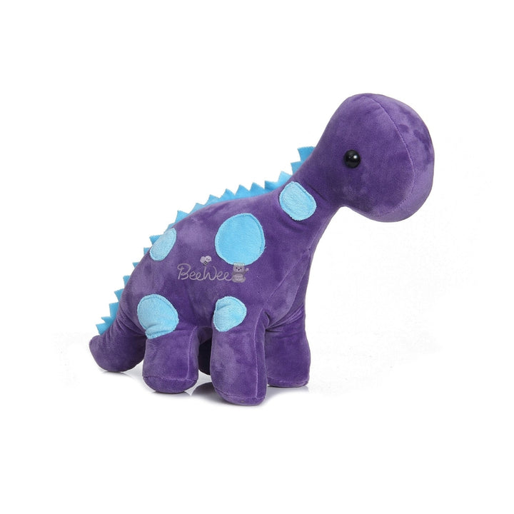 Soft Toy Dinosaur Plush Stuffed Animal (30 Cms, Purple)