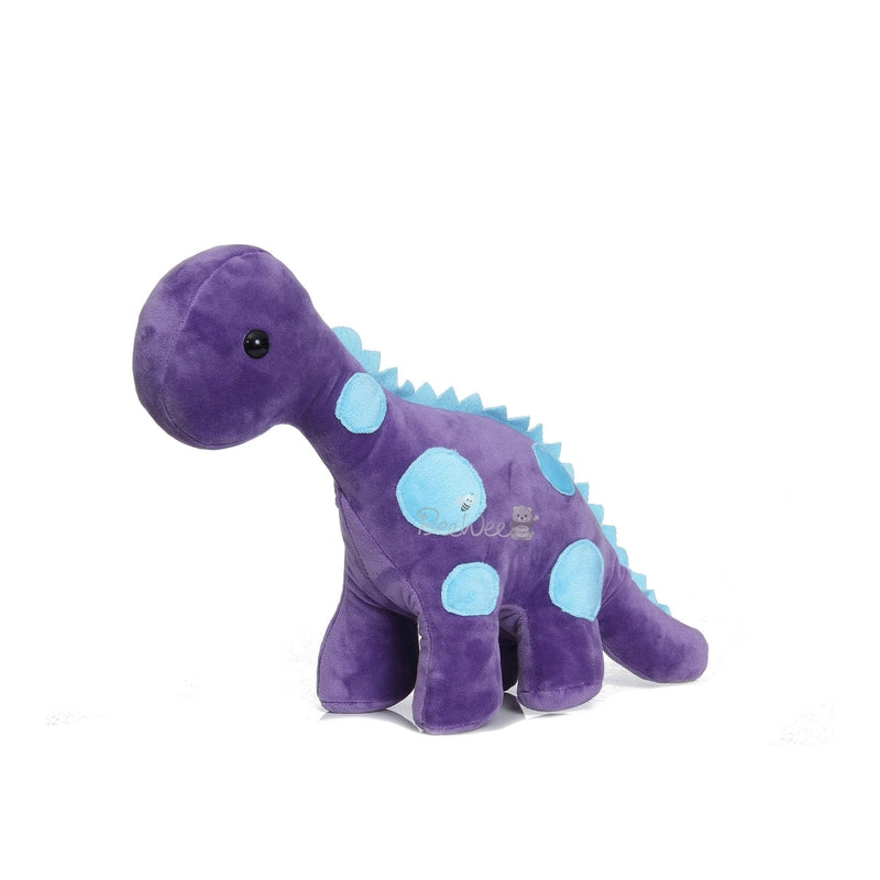 Soft Toy Dinosaur Plush Stuffed Animal (30 Cms, Purple)