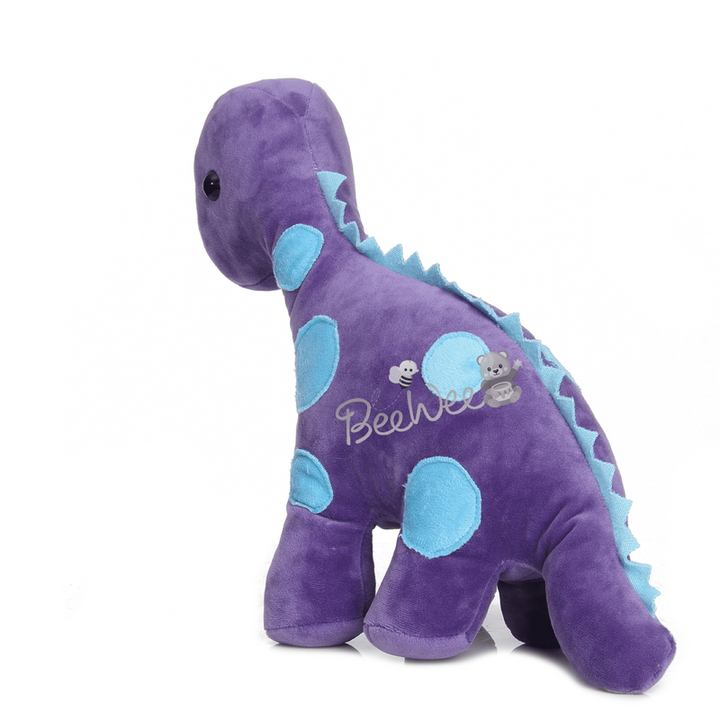 Soft Toy Dinosaur Plush Stuffed Animal (30 Cms, Purple)