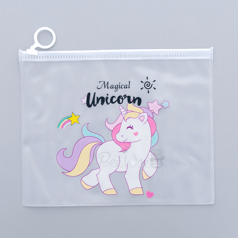 Unicorn Pencil Pouch Stationery Organiser (Pack of 12)