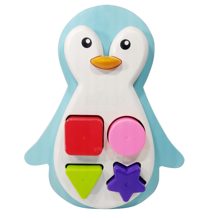 Shape Sorter Toy Penguin (1-2 Years)