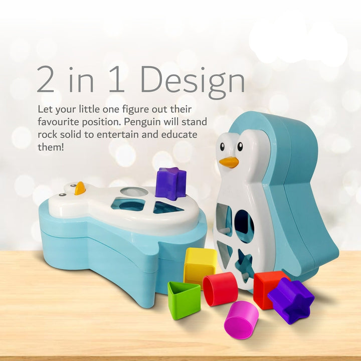 Shape Sorter Toy Penguin (1-2 Years)