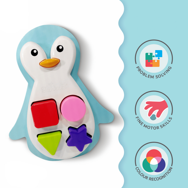 Shape Sorter Toy Penguin (1-2 Years)