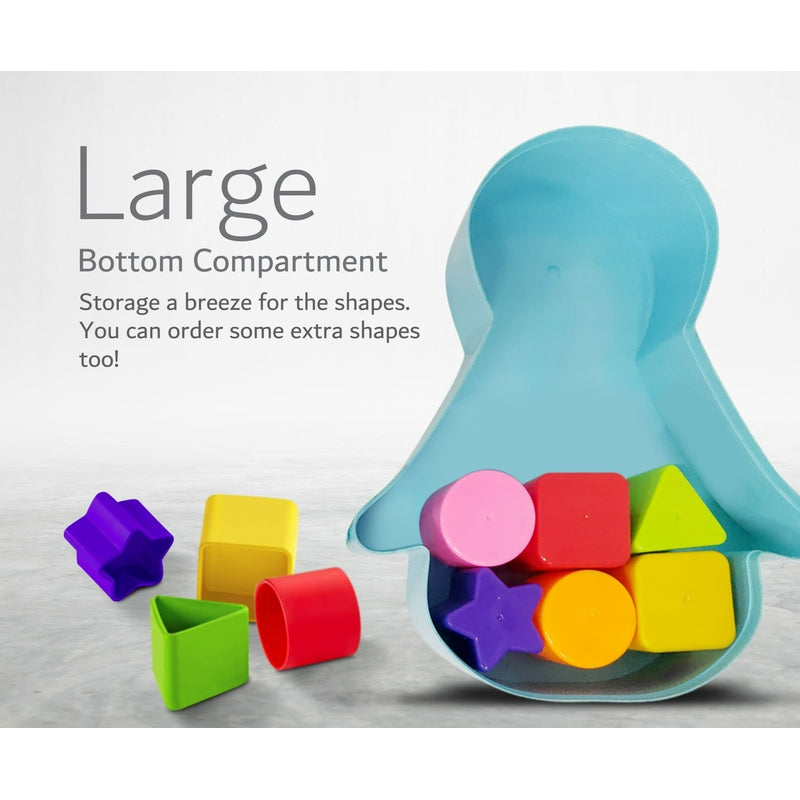 Shape Sorter Toy Penguin (1-2 Years)