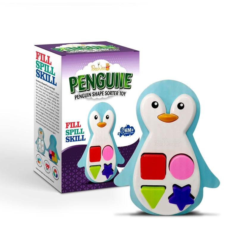 Shape Sorter Toy Penguin (1-2 Years)