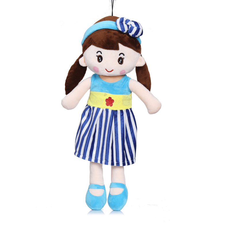 40 cm Cute Doll Soft Toy (6 Months - 7 Years) | Blue