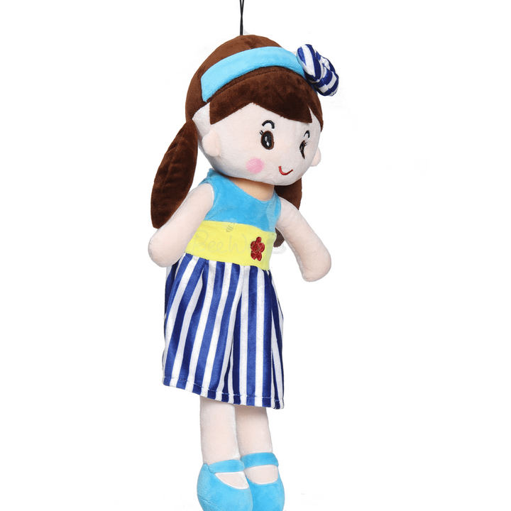 40 cm Cute Doll Soft Toy (6 Months - 7 Years) | Blue