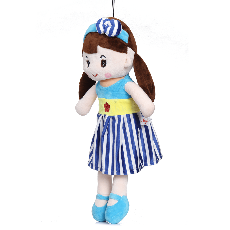 40 cm Cute Doll Soft Toy (6 Months - 7 Years) | Blue