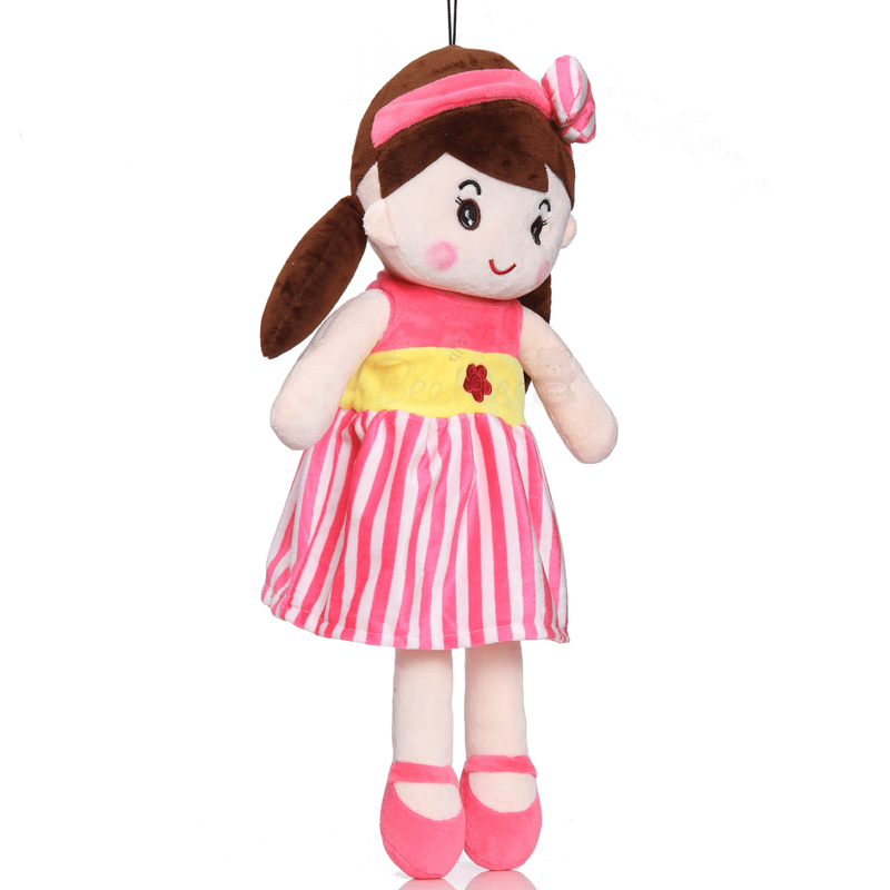 Plush Super Soft Toy for Girls (Cute Doll 60 Cms, Dark Pink)