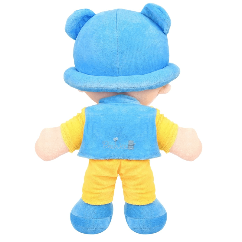 Addie Boy Plush Soft Doll Toy (35 Cms, Yellow)