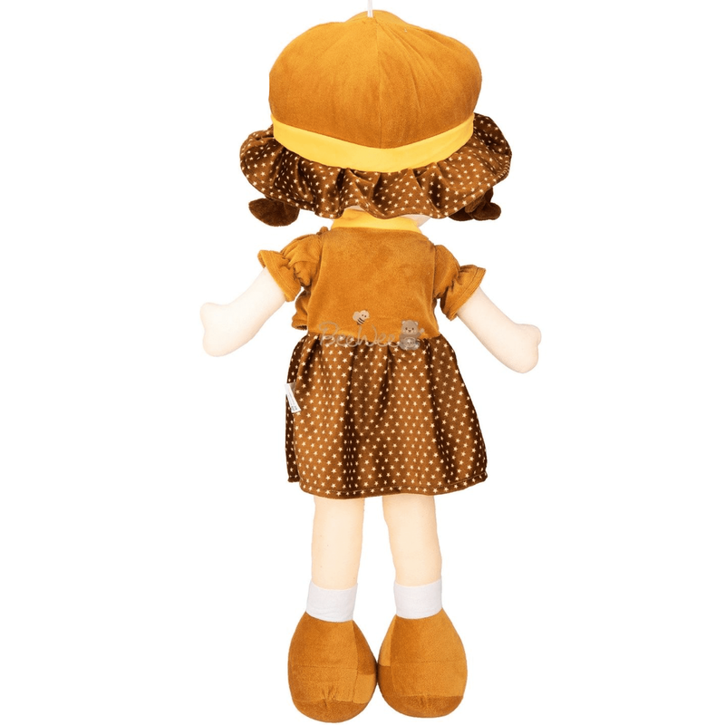 Plush Cute Super Soft Toy for Girls (Winky Doll 40 Cms, Brown)