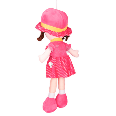 Plush Cute Super Soft Toy for Girls (Winky Doll 60 Cms, Pink)