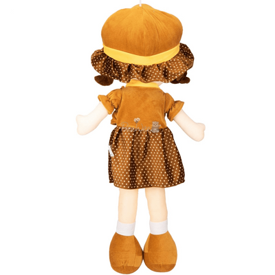 Plush Cute Super Soft Toy for Girls (Winky Doll 60 Cms, Brown)