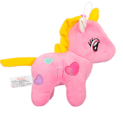 Soft Plush Stuffed Animal (Fairy Unicorn, 25 Cms, Pink)