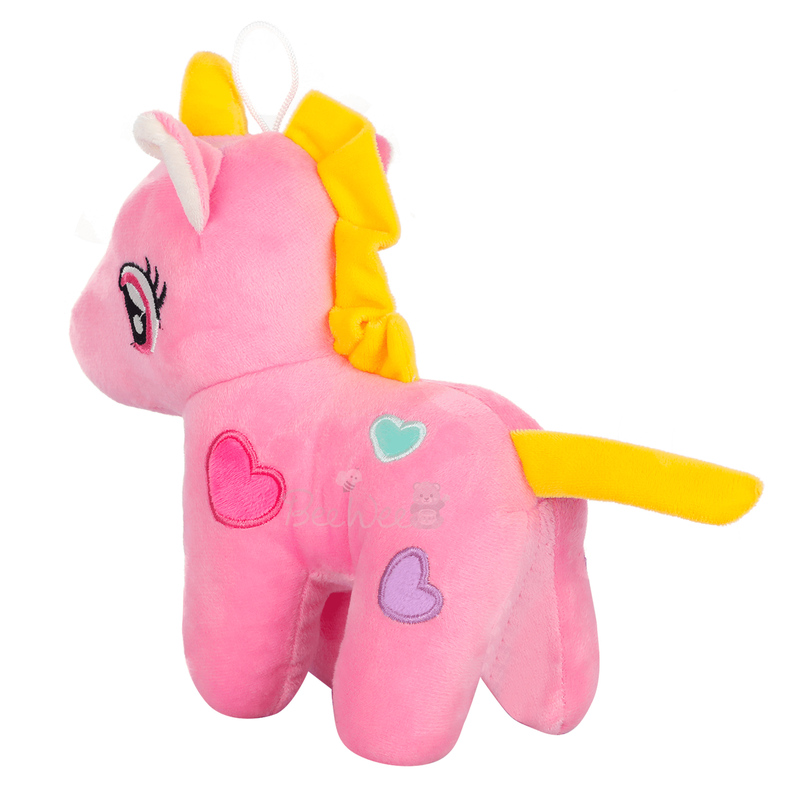 25 cm Soft Plush Stuffed Animal - Fairy Unicorn (6 Months - 7 Years) | Pink