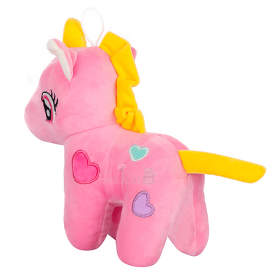 Soft Plush Stuffed Animal (Fairy Unicorn, 25 Cms, Pink)