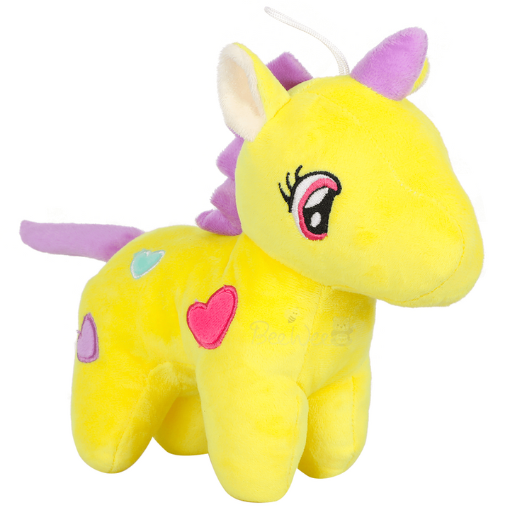 25 cm Soft Plush Stuffed Animal - Fairy Unicorn (6 Months - 7 Years)