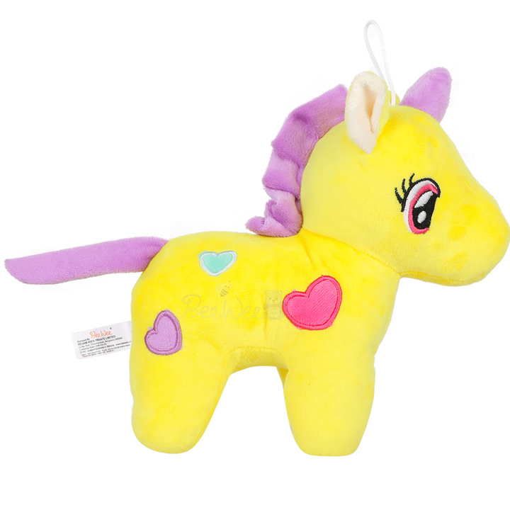 25 cm Soft Plush Stuffed Animal - Fairy Unicorn (6 Months - 7 Years)