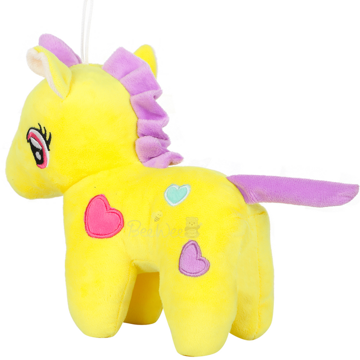 25 cm Soft Plush Stuffed Animal - Fairy Unicorn (6 Months - 7 Years)