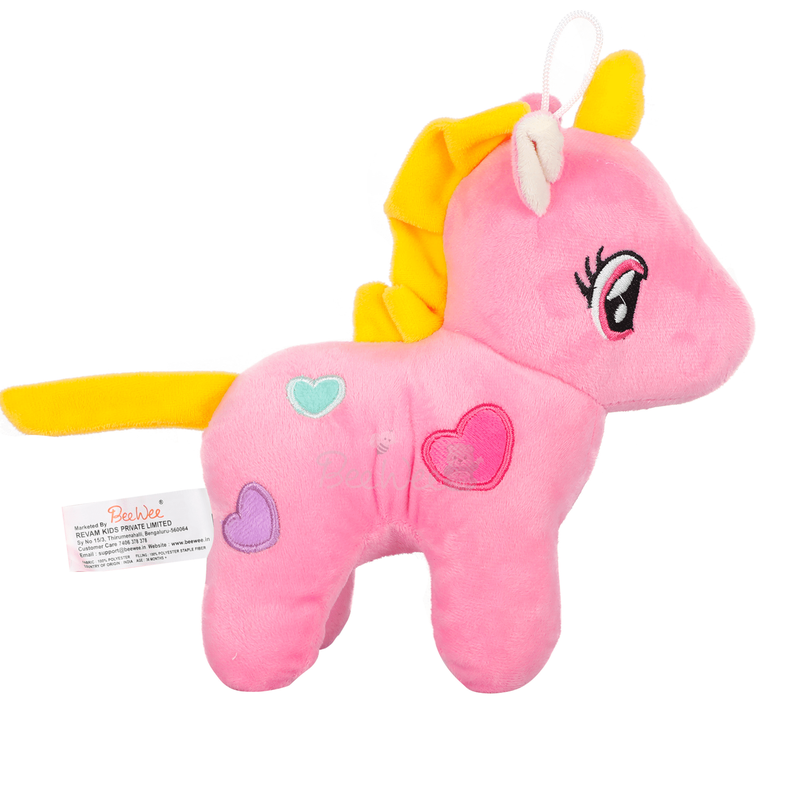 Soft Plush Stuffed Animal (Fairy Unicorn, 35 Cms, Pink)