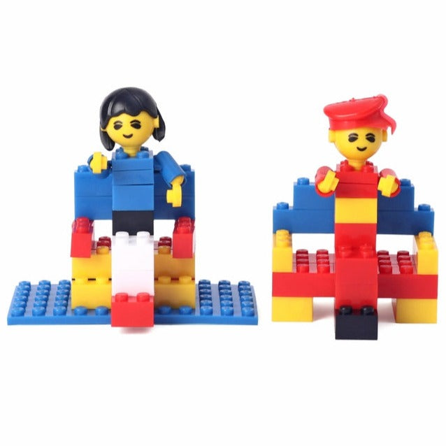 Smart Blocks Automech (Building Blocks Set) – 125 Pieces