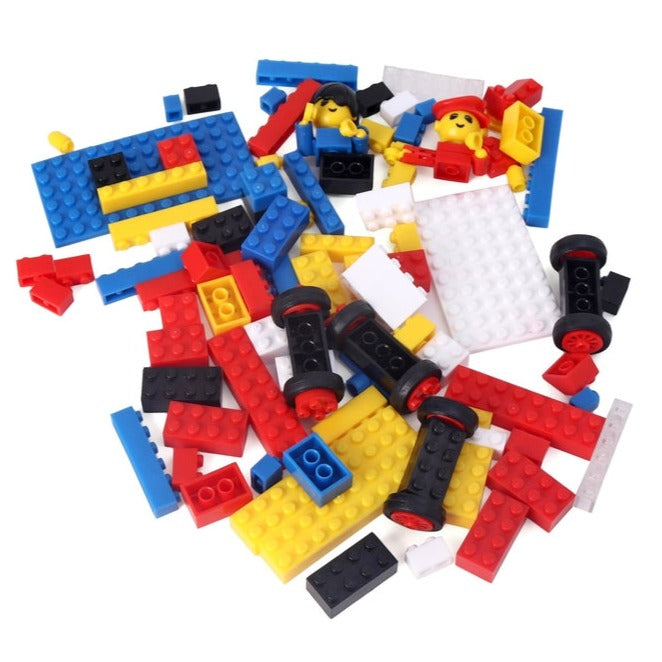 Smart Blocks Automech (Building Blocks Set) – 125 Pieces