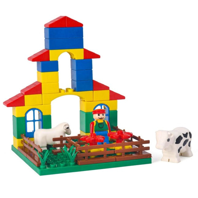 Kinder Blocks Farm House (Building Blocks Set)