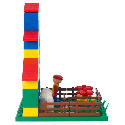 Kinder Blocks Farm House (Building Blocks Set)