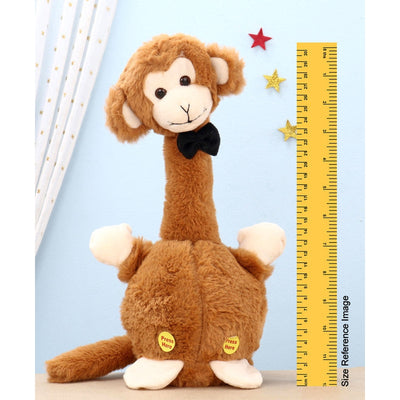 Dancing Monkey - Soft Toy (Assorted Colors)