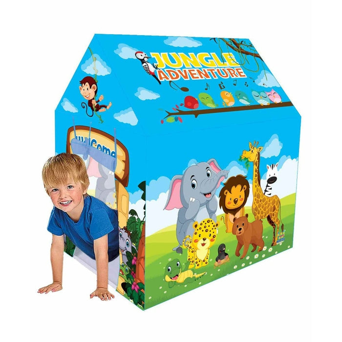 Buy Jungle Theme Play Tent House (1-7 Years) on Snooplay India