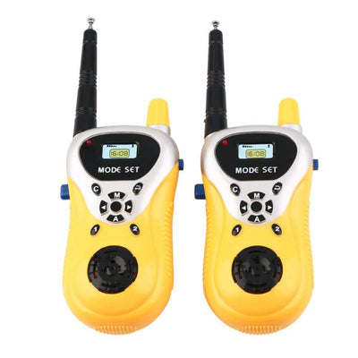 Walkie Talkie Toy with Range Upto 100 Feet (Multi-Color)