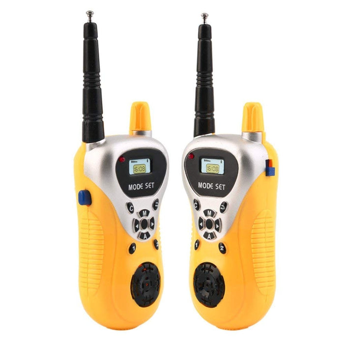 Walkie Talkie Toy with Range Upto 100 Feet (Multi-Color)