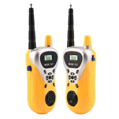 Walkie Talkie Toy with Range Upto 100 Feet (Multi-Color)