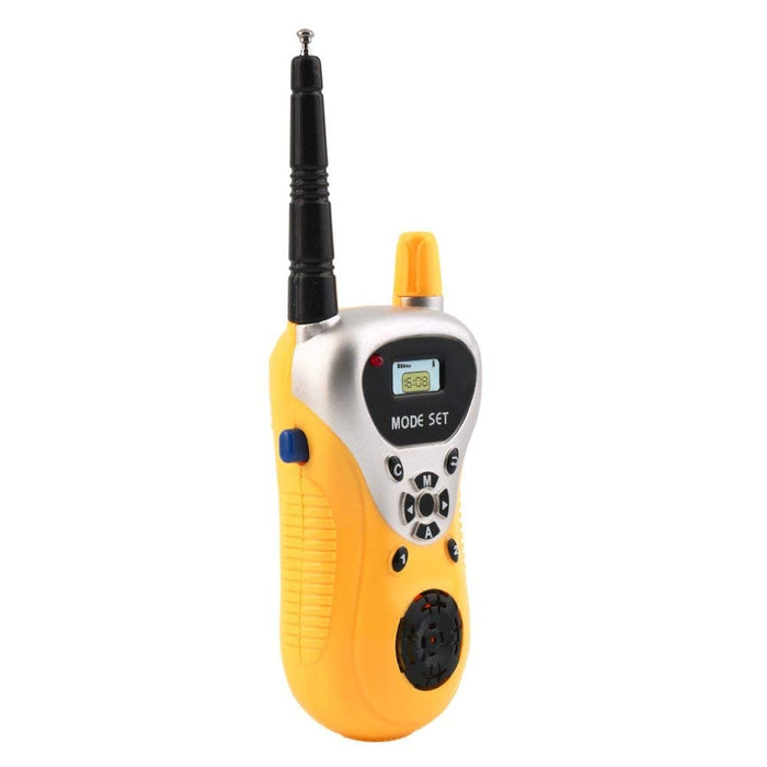 Walkie Talkie Toy with Range Upto 100 Feet (Multi-Color)