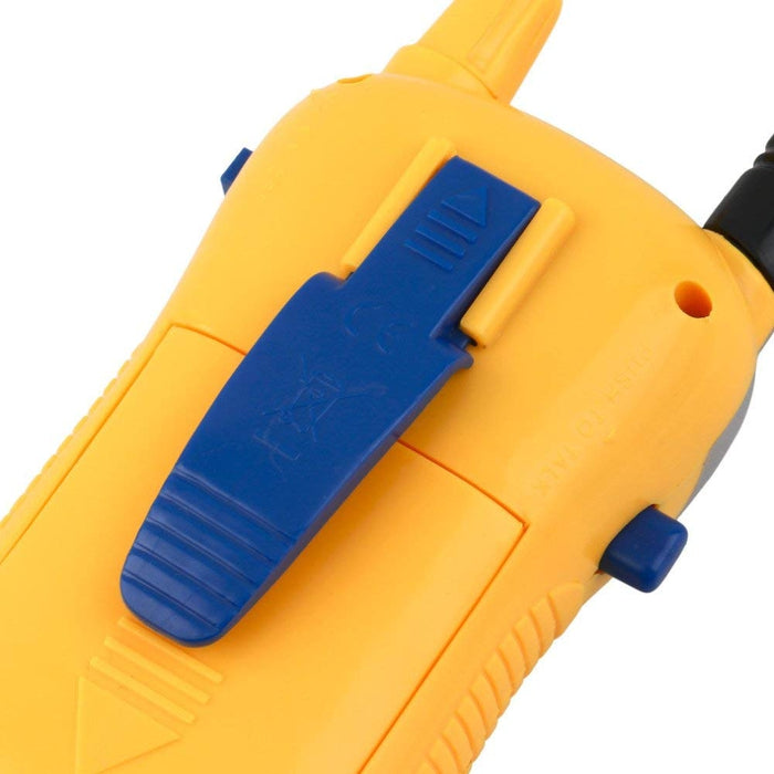 Walkie Talkie Toy with Range Upto 100 Feet (Multi-Color)