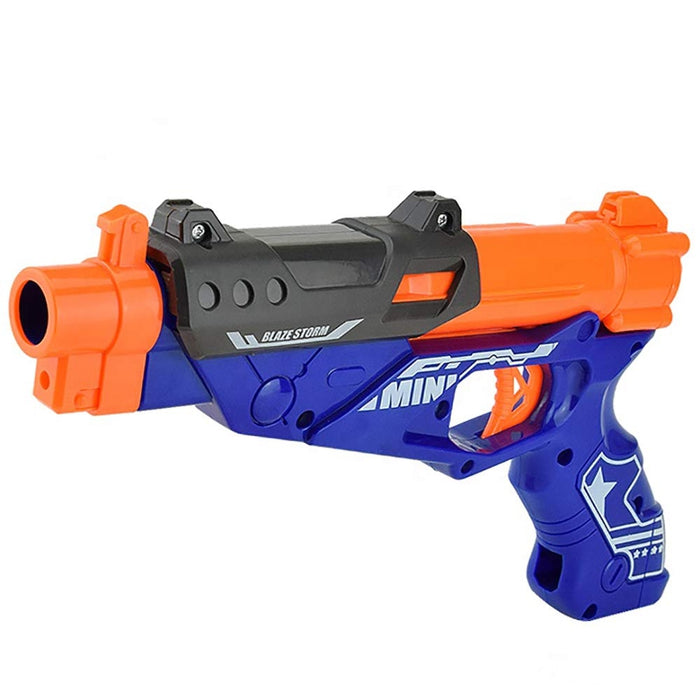 Blaze Storm Soft Bullet Gun with 5 Foam Bullets & 5 Suction Dart Bullets