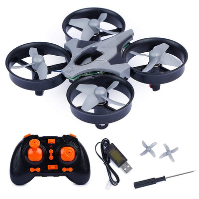 6 AXIS Defender Drone Toy (Black-White)