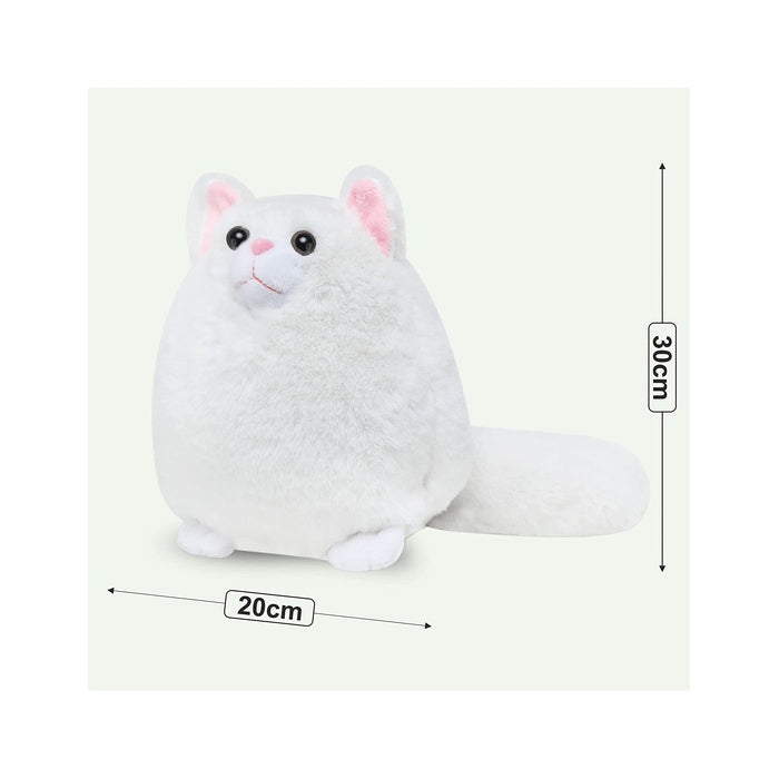 Plush Cute and Adorable Fat Fluffy Cat Soft toys for Kids