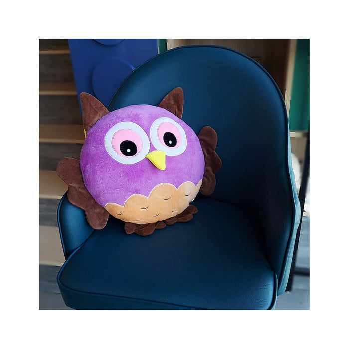 Plush Cute Owl Shaped Soft toys for Boys and Girls