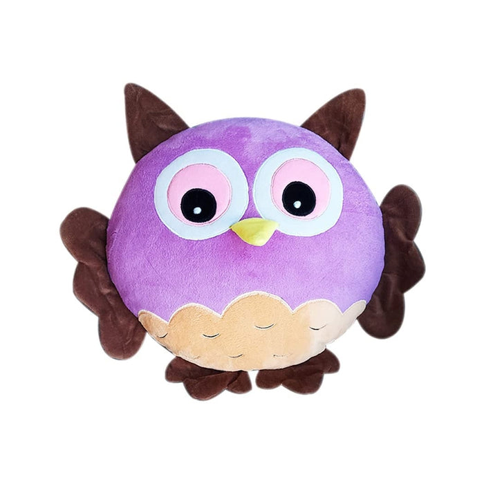 Plush Cute Owl Shaped Soft toys for Boys and Girls