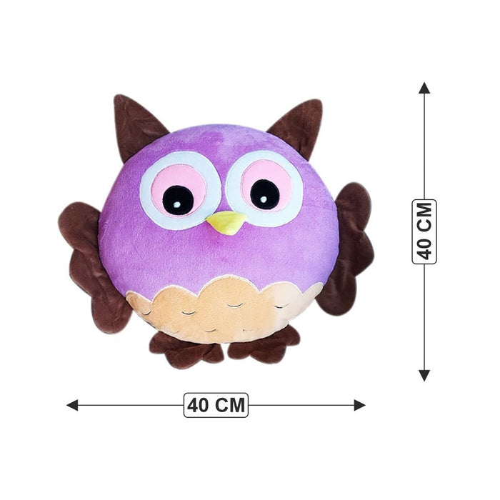 Plush Cute Owl Shaped Soft toys for Boys and Girls