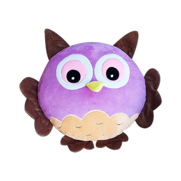 Plush Cute Owl Shaped Soft toys for Boys and Girls