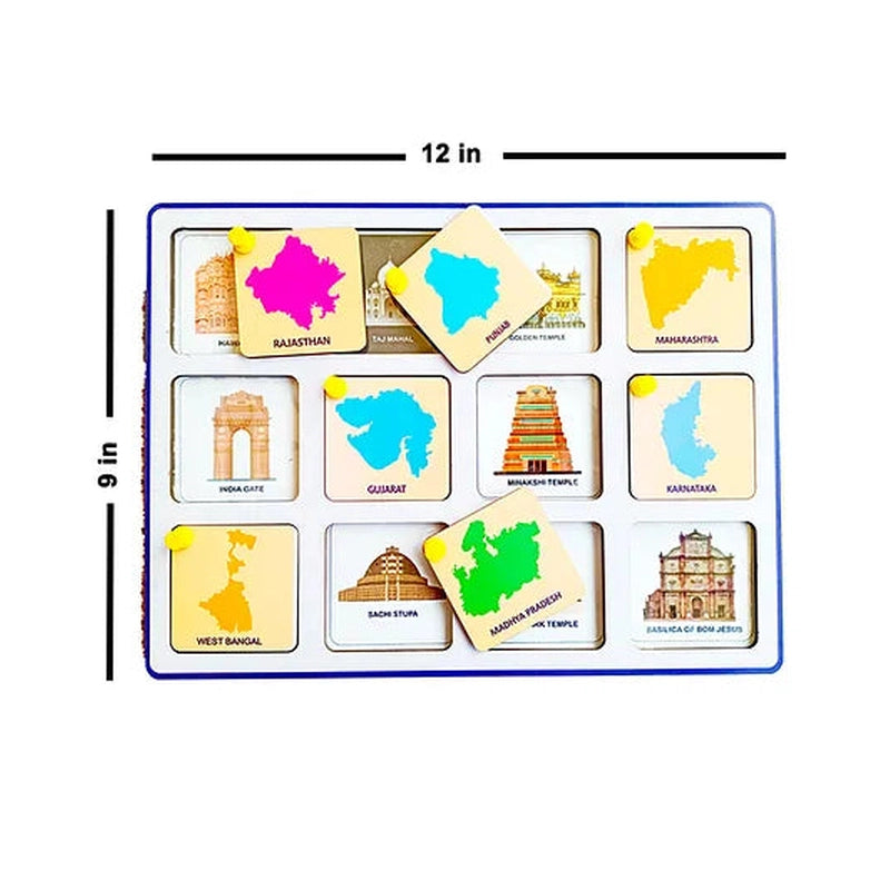 India Explore Activity Game